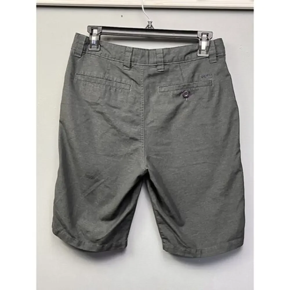 Oneill Board Shorts Mens‎ Size 28 Beach Swimming Gray Teen Pockets